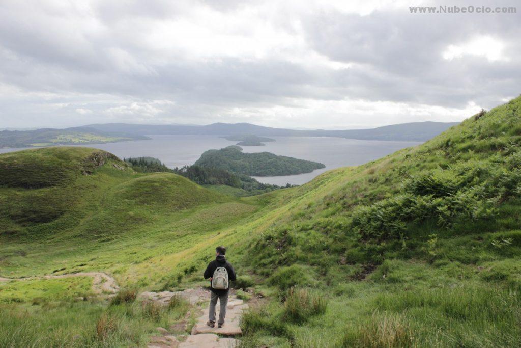 WHW Lago Lomond