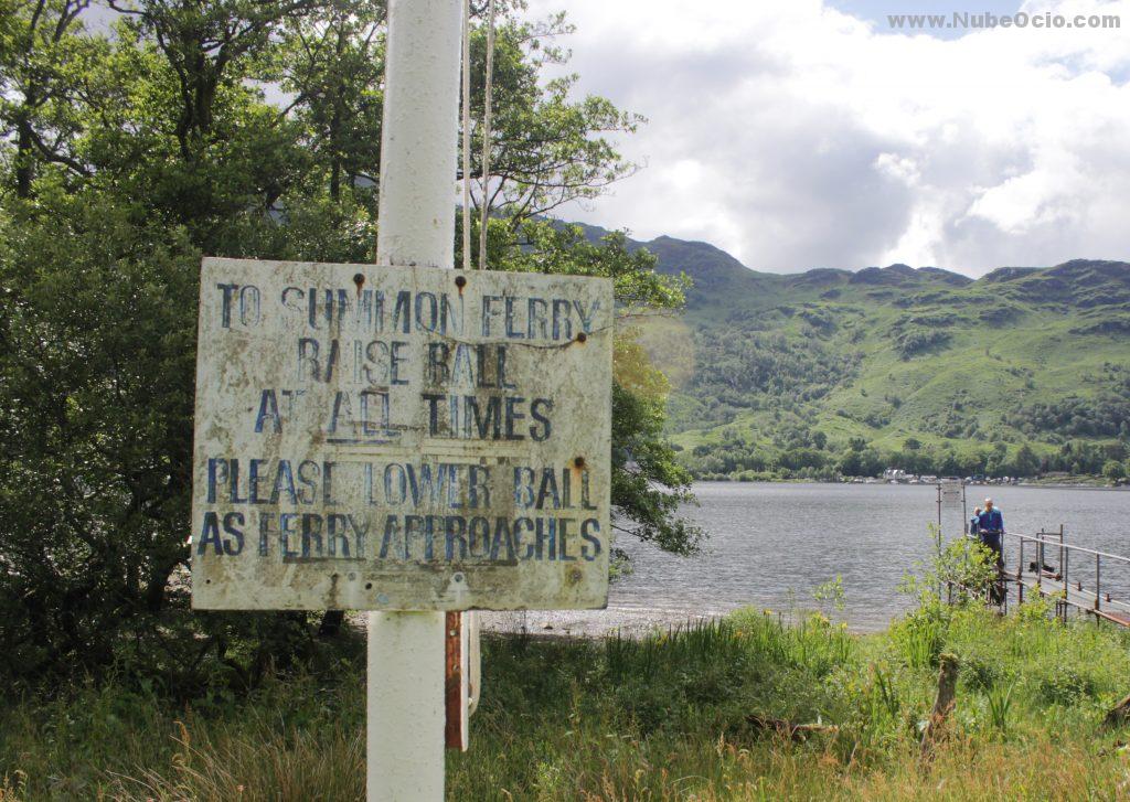 Ardlui Loch Lomond Escocia