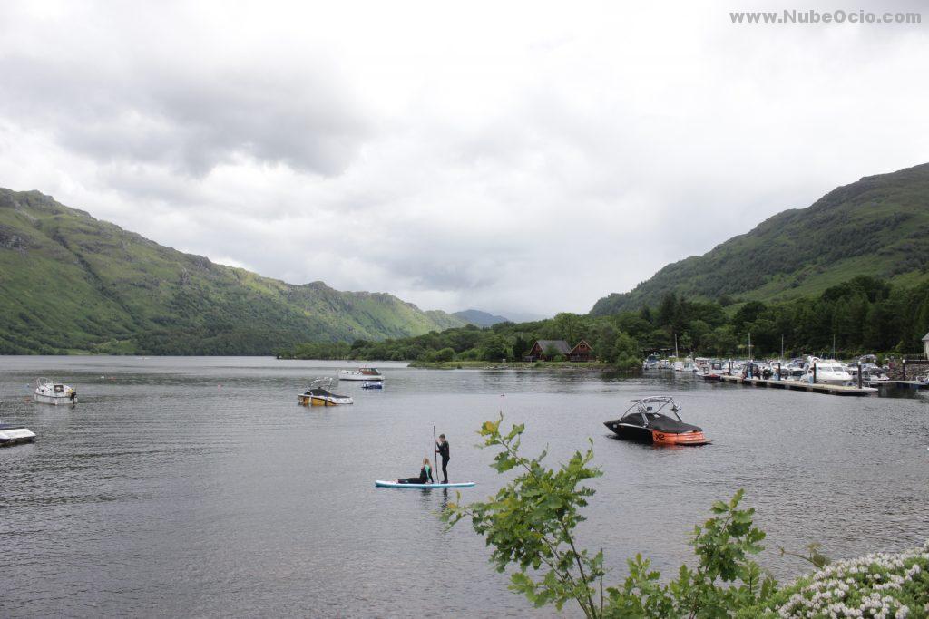 Ardlui Lago Lomond Escocia