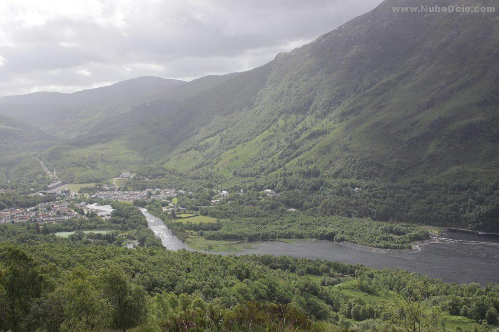 Kinlochleven West Highland Way Escocia