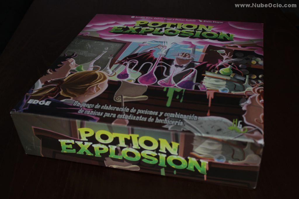Potion Explosion, juego de mesa con canicas