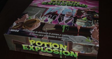 Potion Explosion, juego de mesa con canicas
