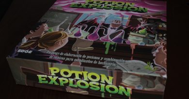 Potion Explosion, juego de mesa con canicas