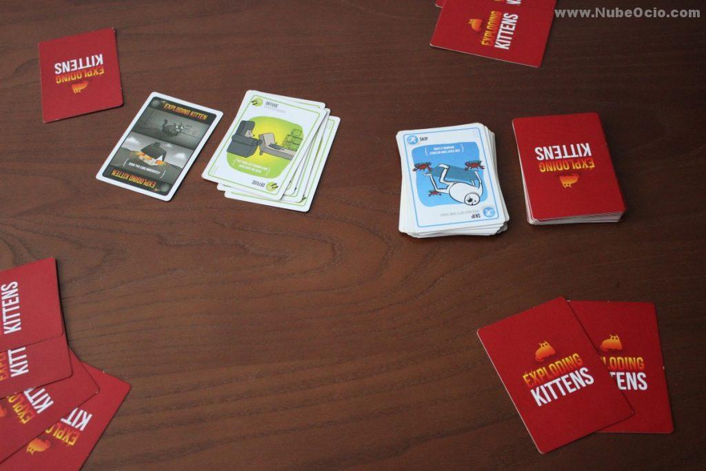 Exploding Kittens