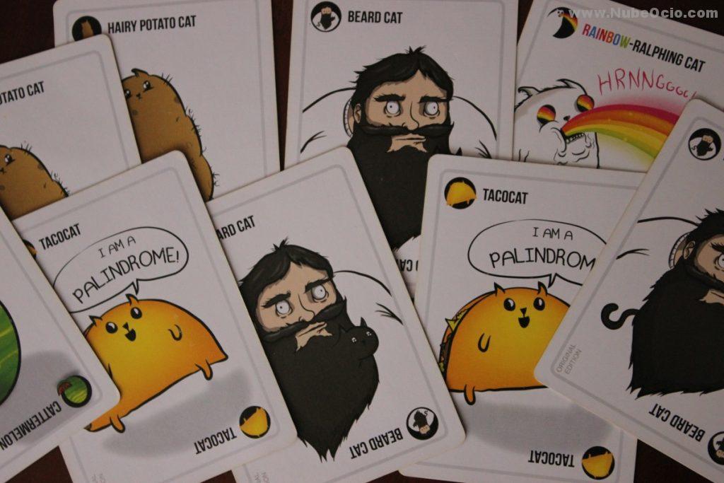 Exploding Kittens Juego de Cartas