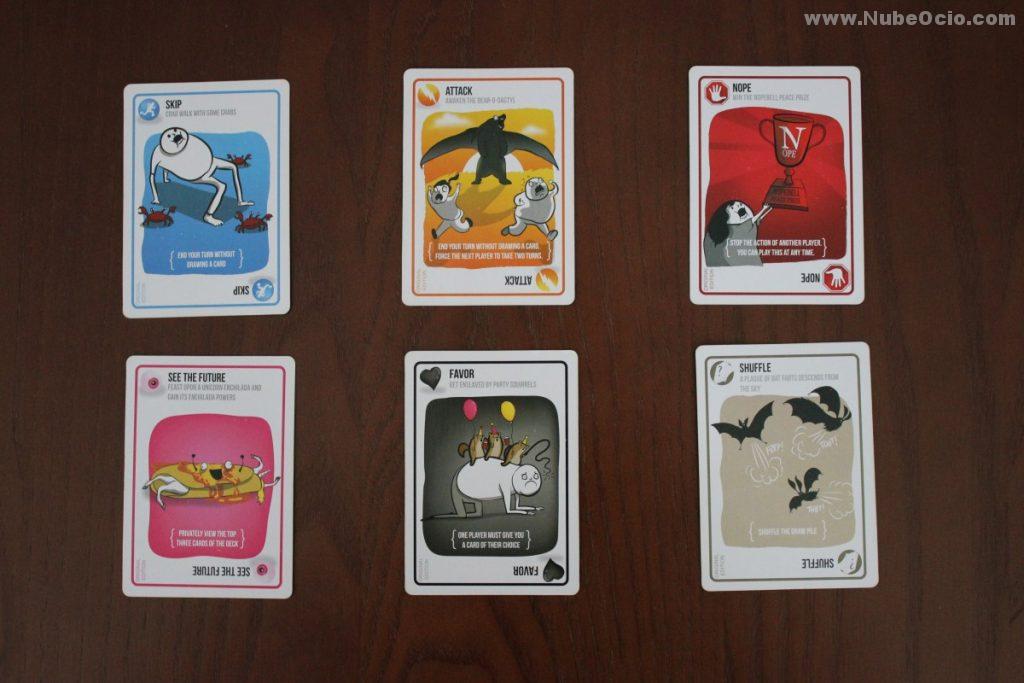 Estrategia Exploding Kittens