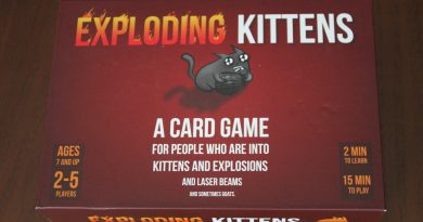 Juego Exploding Kittens