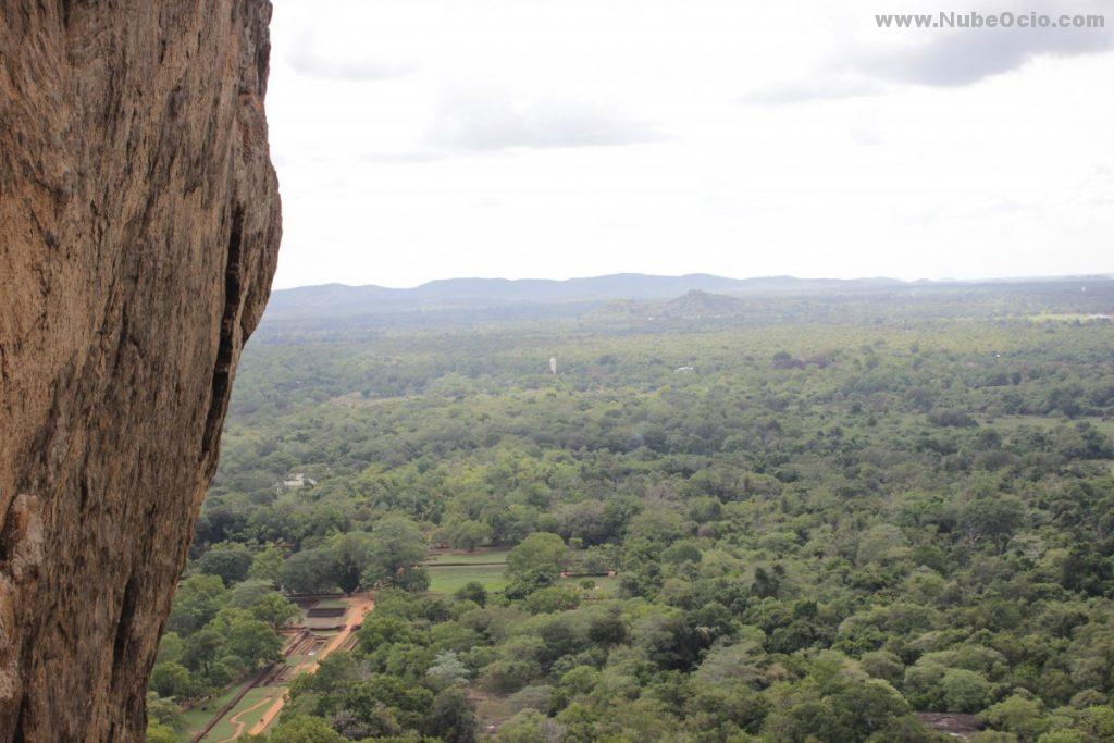 Ascenso a Sigiriya