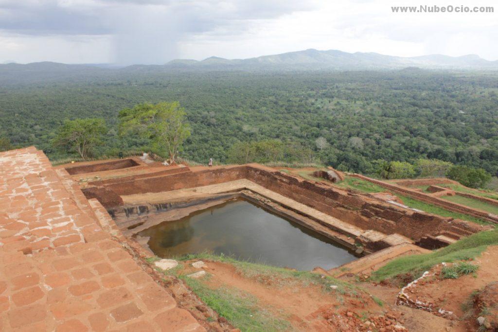 Palacio Sigiriya Sri Lanka