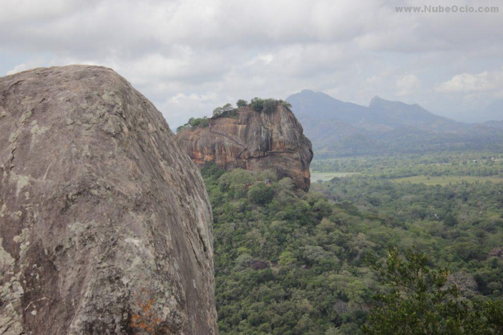 Sigiriya Pidurangala Sri Lanka