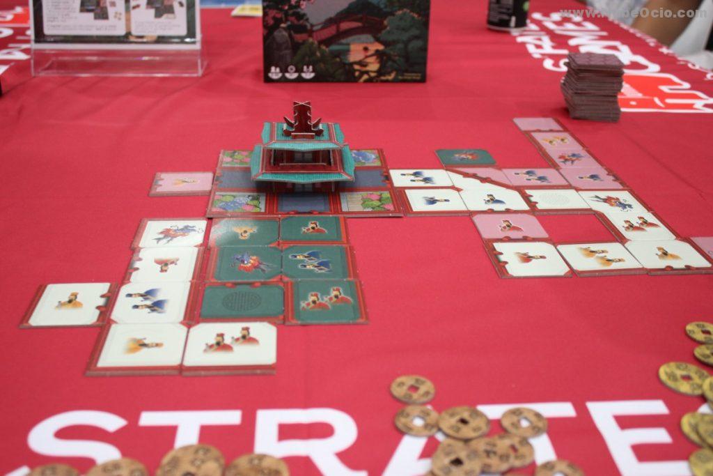 Juego Forbidden City de Reiner Knizia