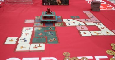 Juego Forbidden City de Reiner Knizia