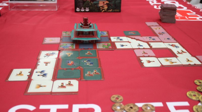 Juego Forbidden City de Reiner Knizia