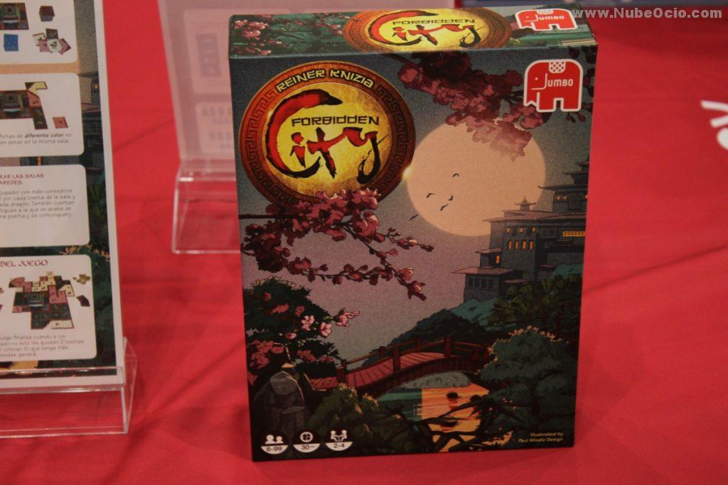 Juego Forbidden City de Reiner Knizia