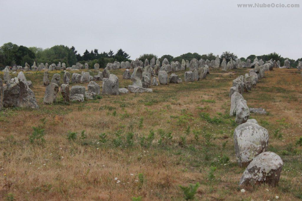 Carnac monumentos megalíticos