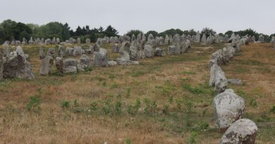 Carnac monumentos megalíticos