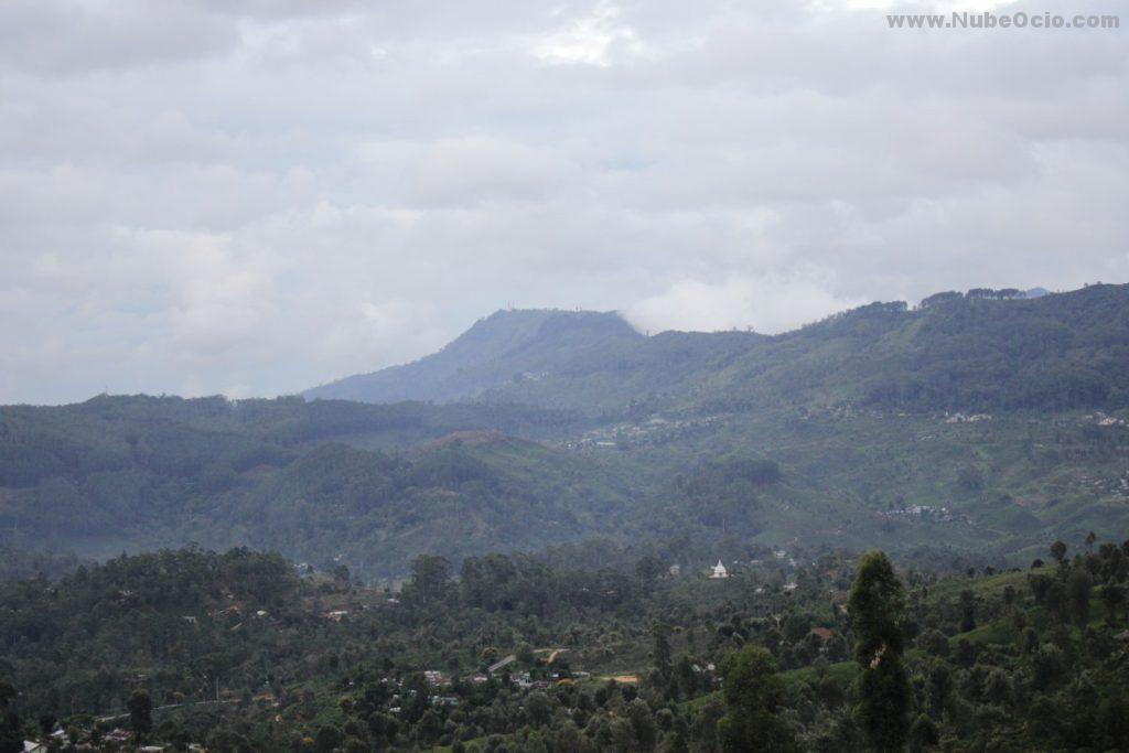 Trayecto de tren a Ella, Sri Lanka