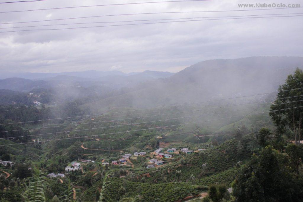 Trayecto de tren a Ella, Sri Lanka