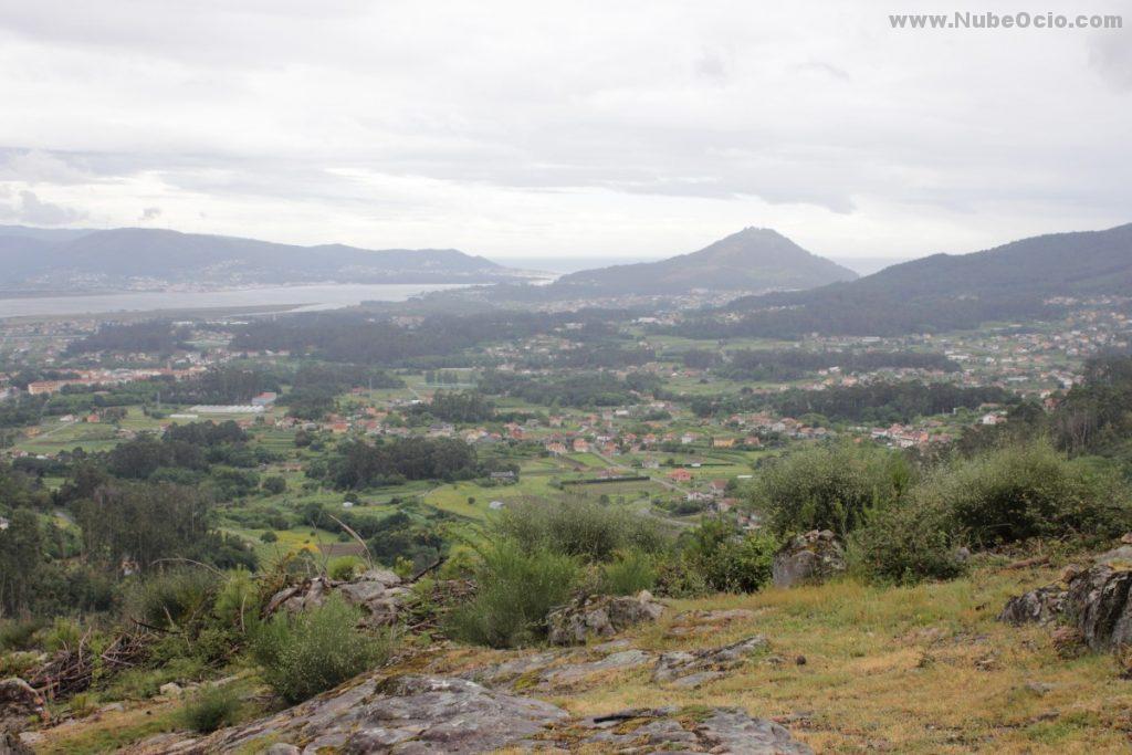 Paisaje desde los Molinos del Folón y del Picón