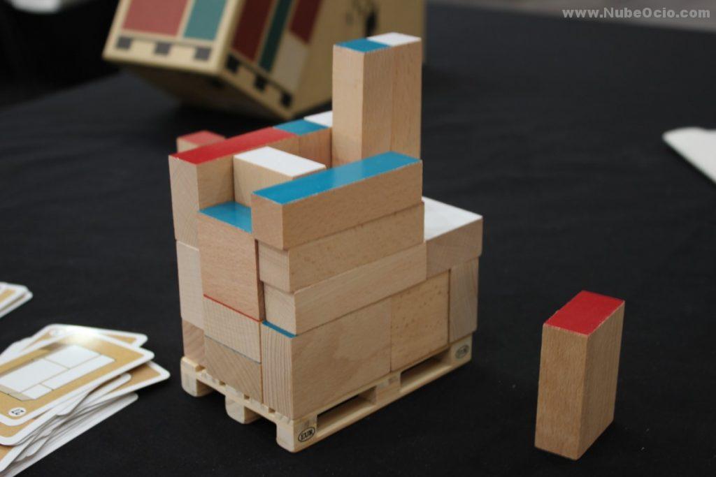 Team up! Juego de madera