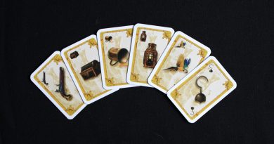 Cartas del juego de estrategia Cartagena