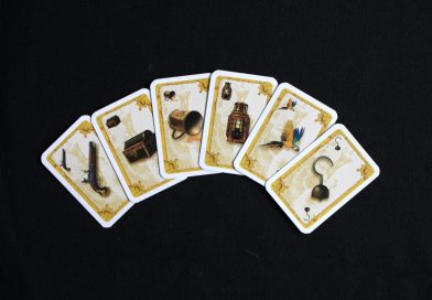 Cartas del juego de estrategia Cartagena