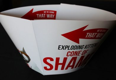 Exploding Kittens espansion - Cone of shame