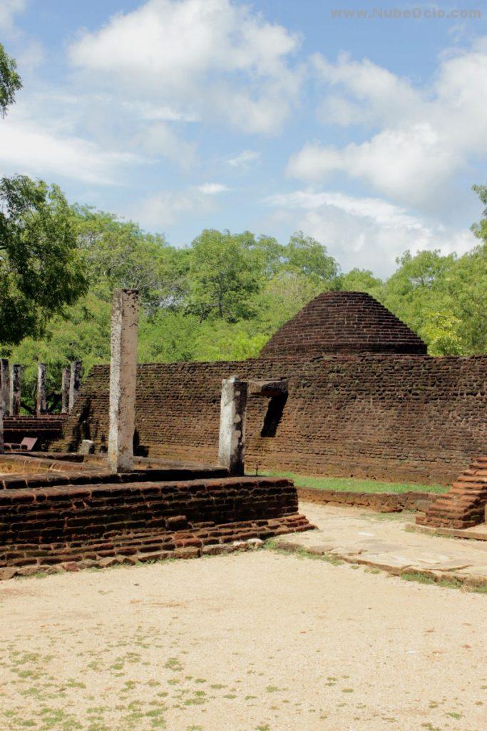 Potgul Vehera Polonnaruwa Sri Lanka