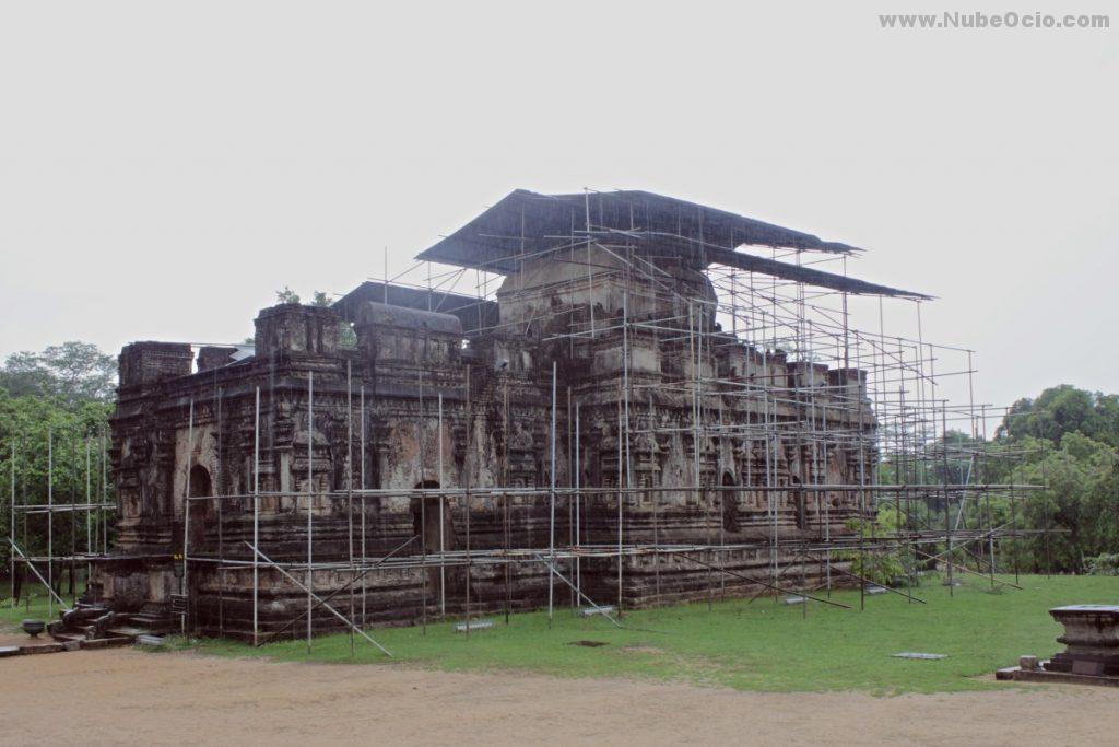 Cuadrilátero Sagrado Polonnaruwa Sri Lanka
