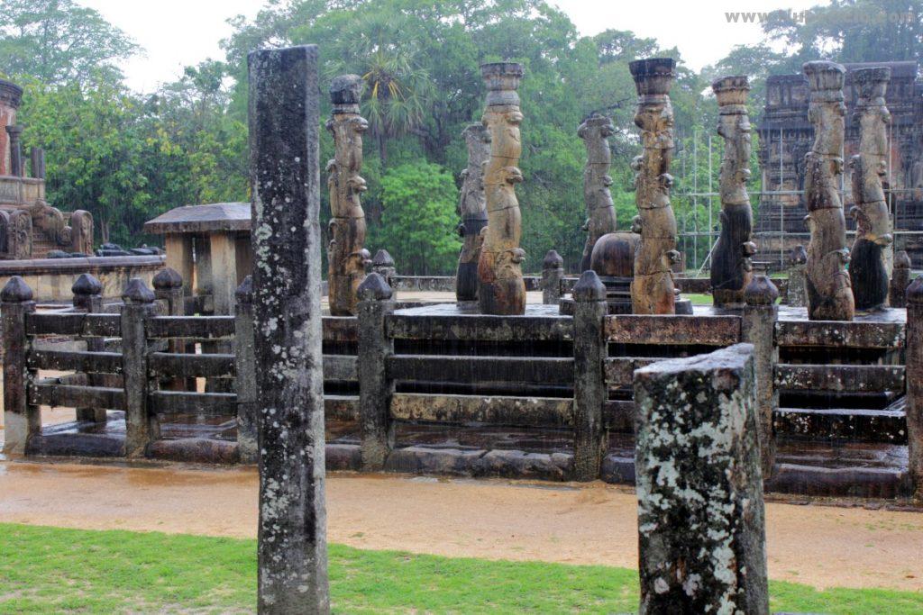 Cuadrilátero Sagrado Polonnaruwa Sri Lanka