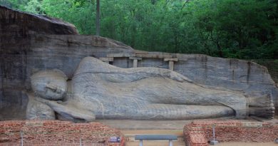 Buda Polonnaruwa Sri Lanka