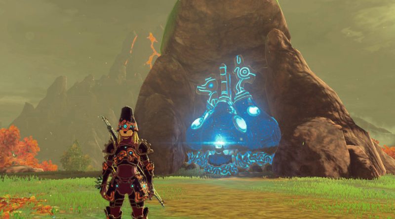 Lonely Hyrule - Generador ancestral de Akkala